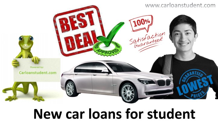 Apply for student loan for car online