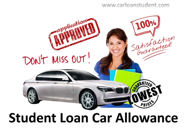 student car loan no job